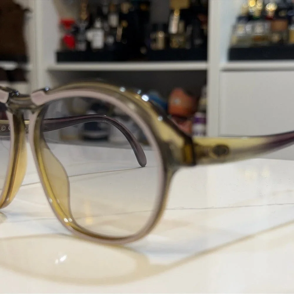 Dior Vintage Gradient Sunglasses